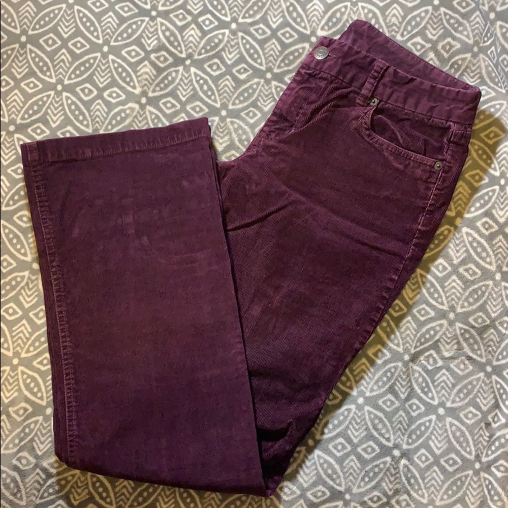 J. CREW VINTAGE CORDUROY PANTS!!